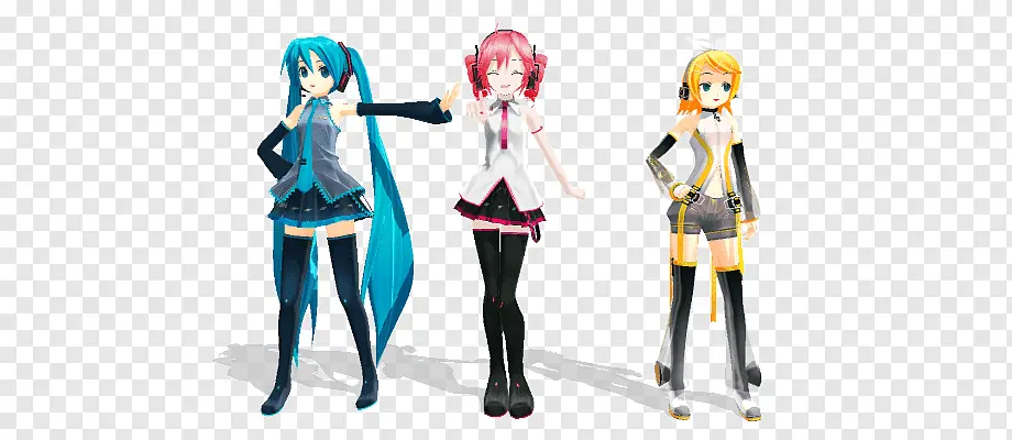 Model 3D pose anime