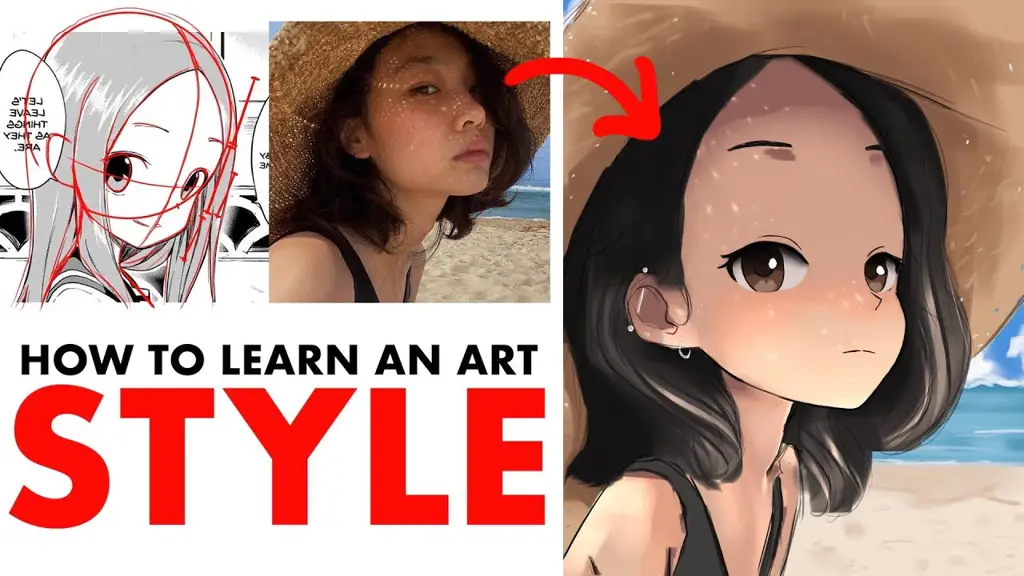 Tutorial Photoshop untuk mengubah foto menjadi gambar anime