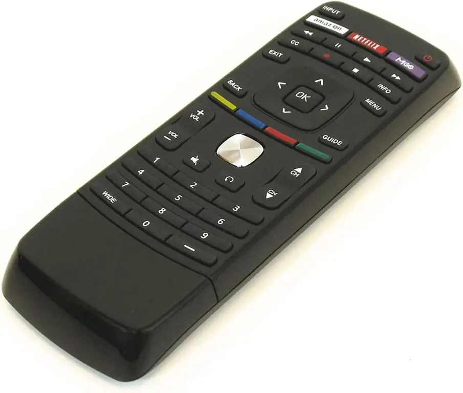 Remote control televisi