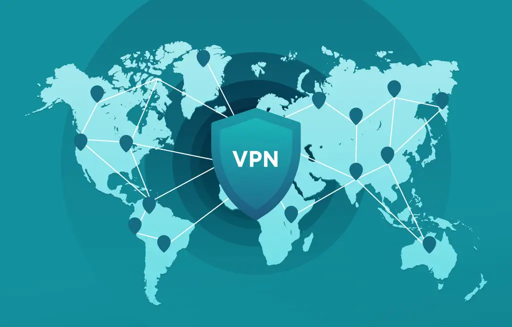 Ilustrasi penggunaan VPN untuk menonton anime