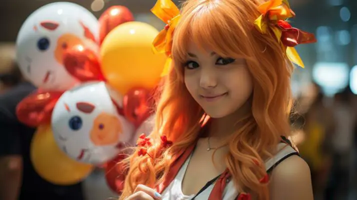 Foto cosplay yang menghormati cosplayer dan karya seni mereka.