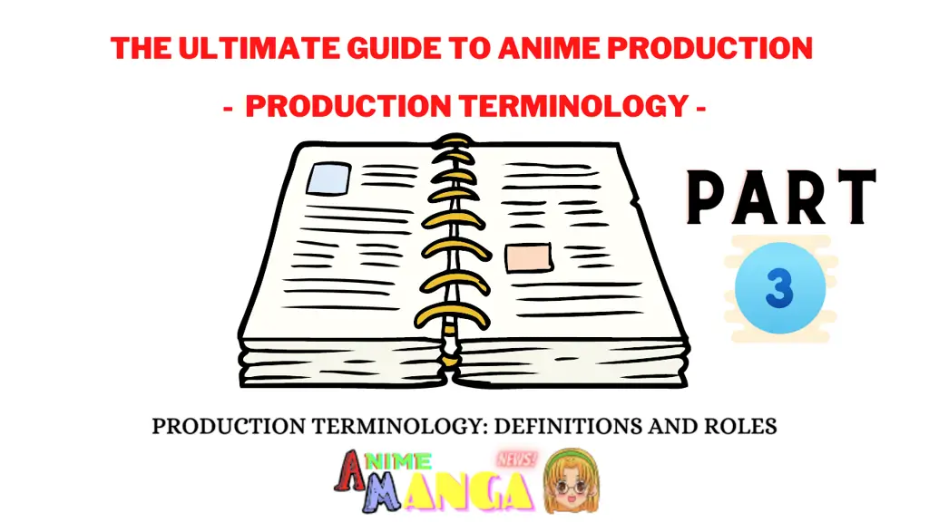 Proses produksi anime