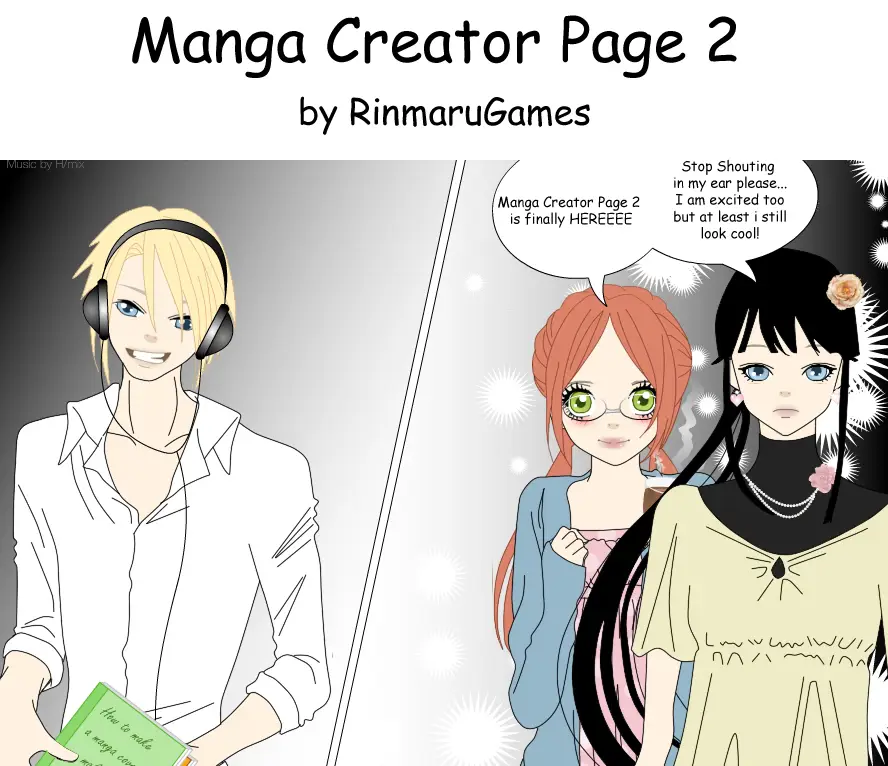 Proses pembuatan manga dalam anime Gekkan Shoujo Nozaki-kun