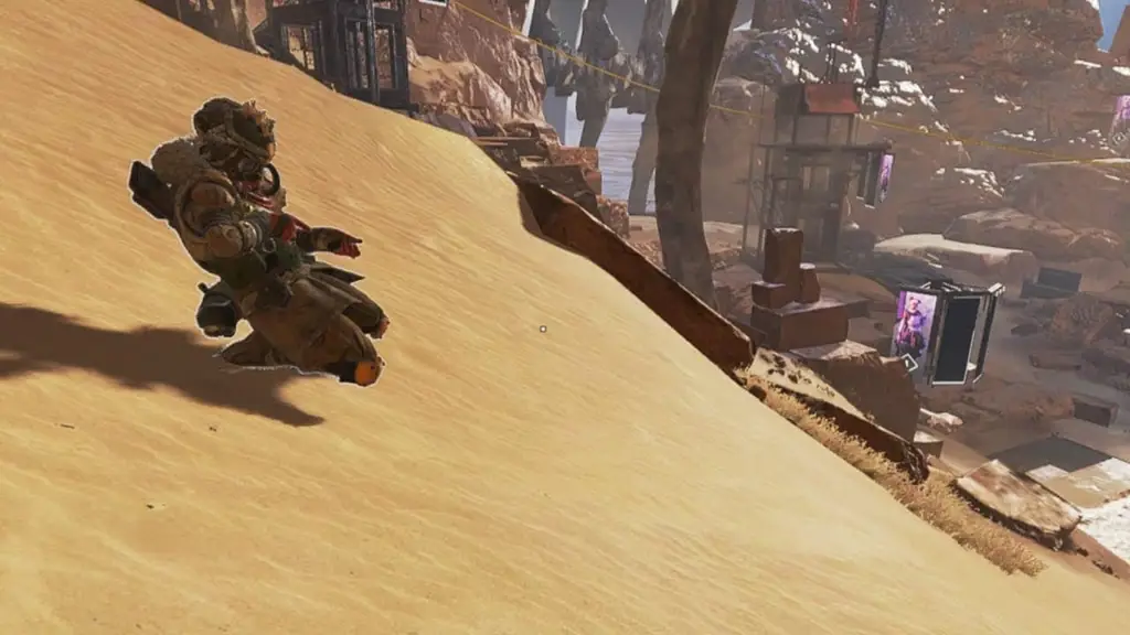 Tips gerakan dalam Apex Legends