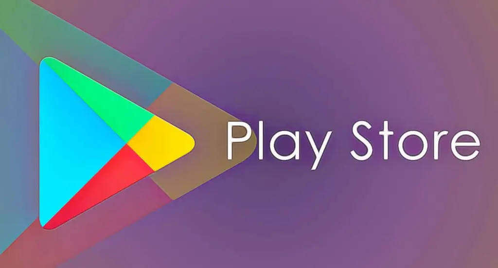 Gambar proses mengunduh aplikasi di Google Play Store