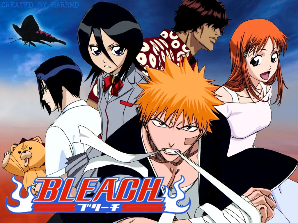 Screenshot adegan menarik dari Bleach episode 1 subtitle Indonesia