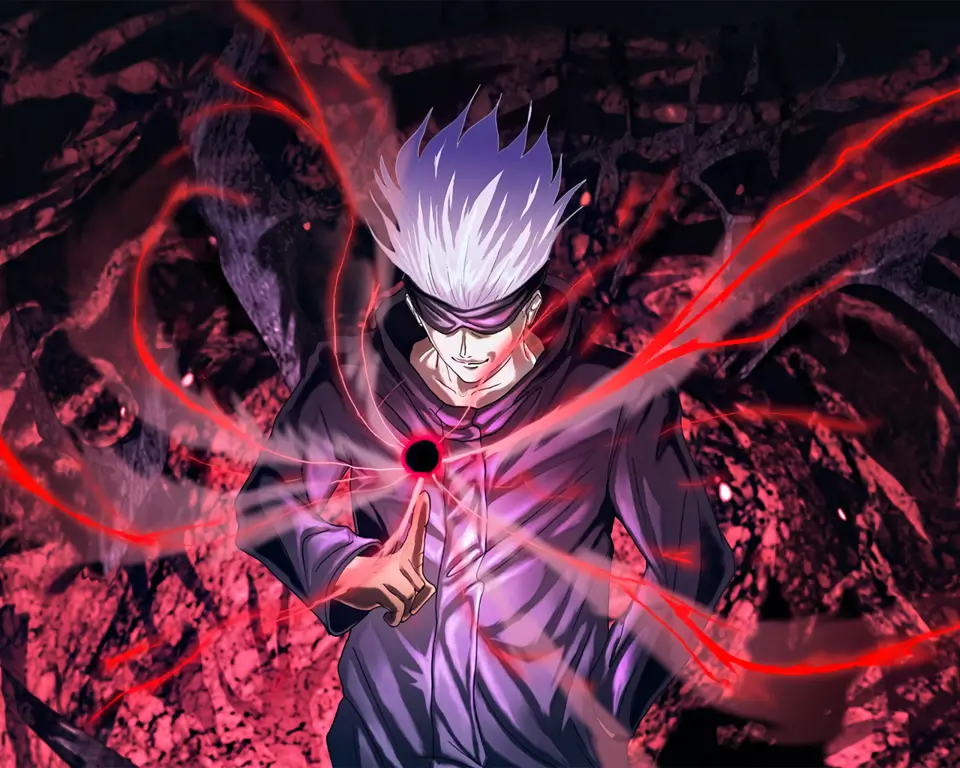 Adegan anime Jujutsu Kaisen yang menegangkan