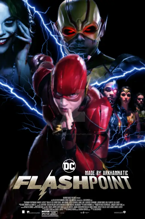 Poster The Flash Musim 3