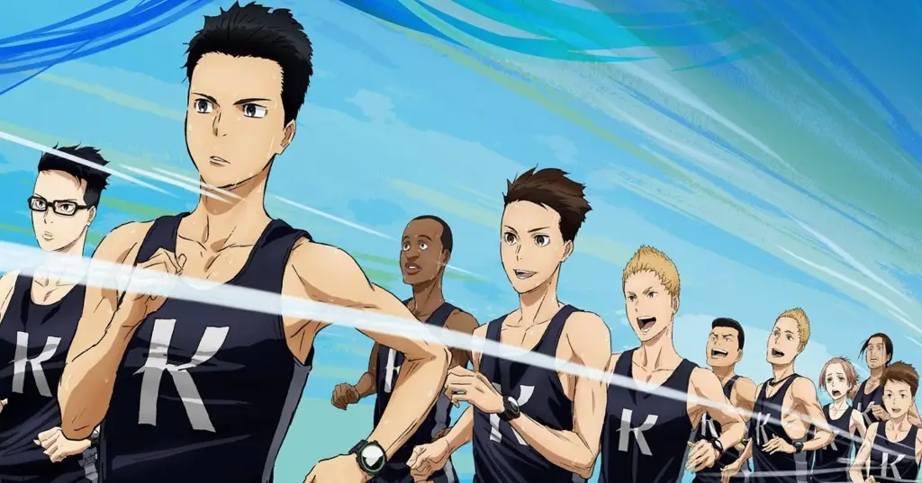 Menikmati Anime Batch Gambar orang-orang sedang menonton anime secara maraton