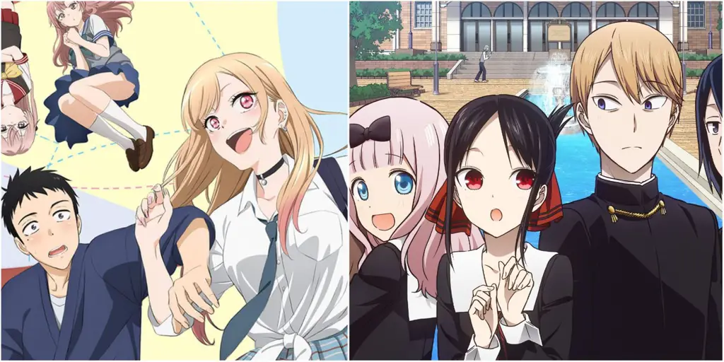 Keluarga menonton anime bersama di rumah