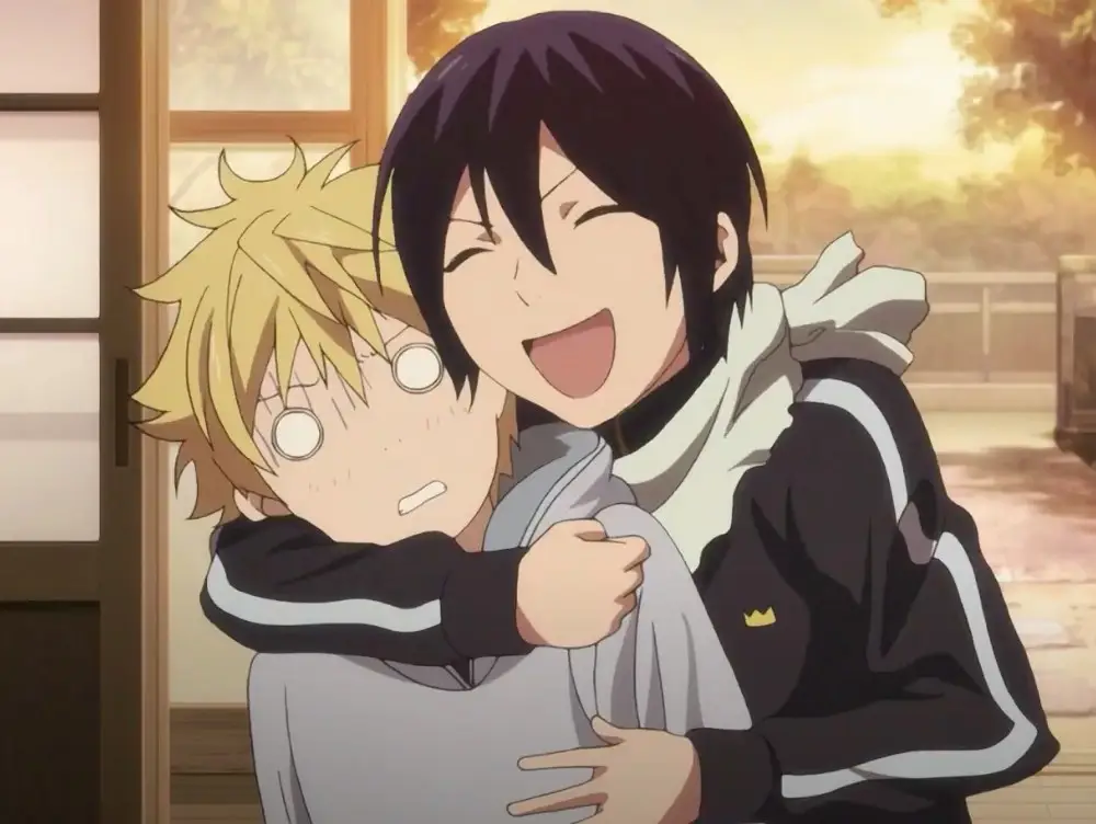 Menikmati anime bersama komunitas Menonton anime bersama teman-teman