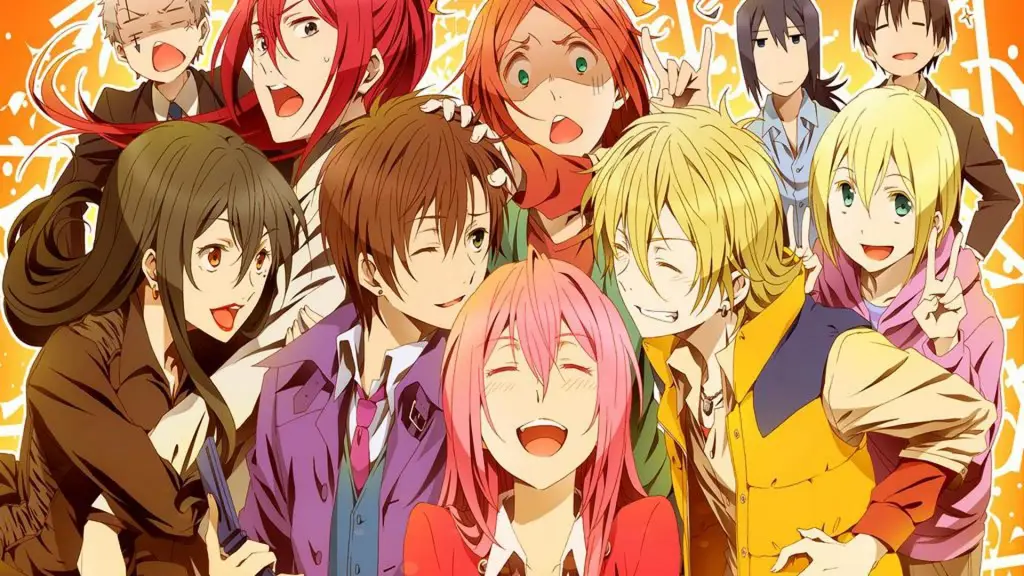Menikmati anime bersama teman Gambar orang-orang menonton anime bersama
