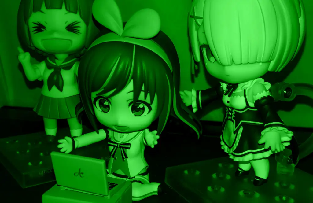 Menikmati Anime Bersama Teman Menonton anime bersama teman