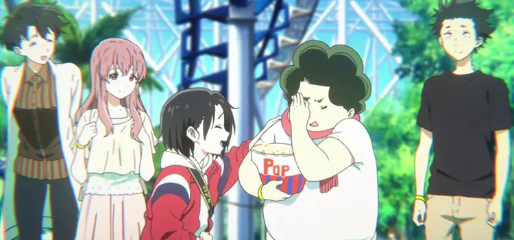 Menikmati anime bersama Menonton anime bersama teman-teman