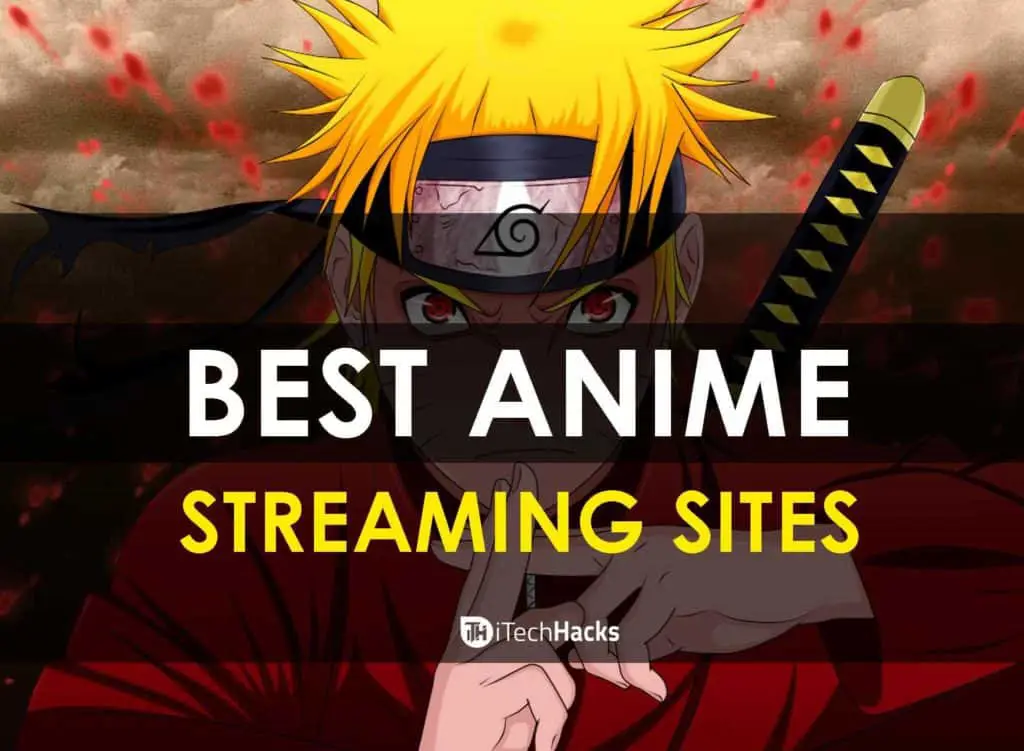 Gambar anime berkualitas tinggi yang sedang streaming