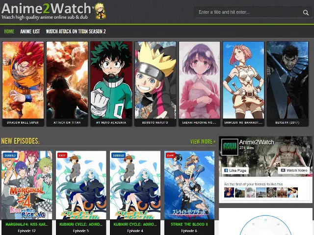 Orang menonton anime secara online