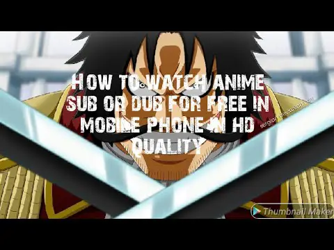 Seseorang yang menikmati menonton anime di smartphone vivo