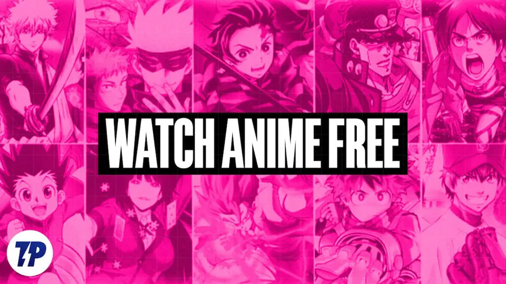 Berbagai pilihan anime di website streaming