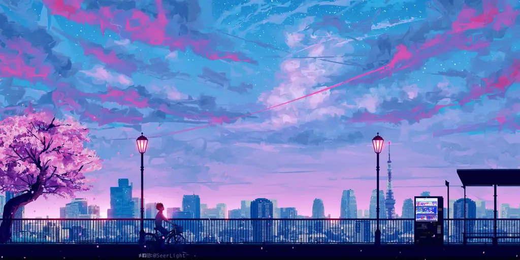 Menikmati Anime HD Secara Gratis Gambar anime berkualitas tinggi yang sedang di streaming