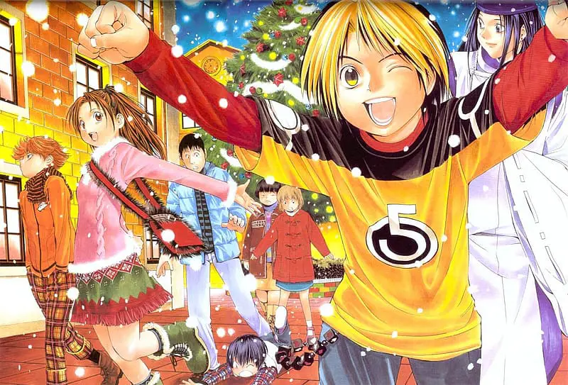 Screenshot anime Hikaru no Go dengan subtitle Indonesia