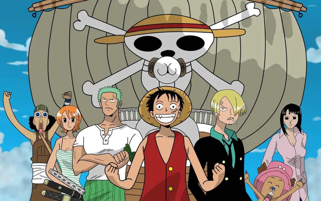 Screenshot anime One Piece di Zoro Znime