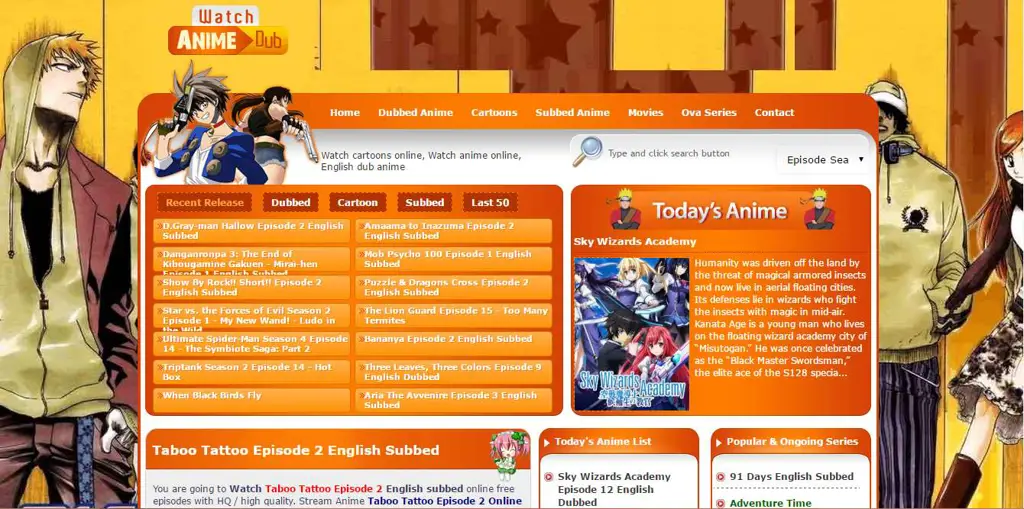 Gambar orang menonton anime secara online