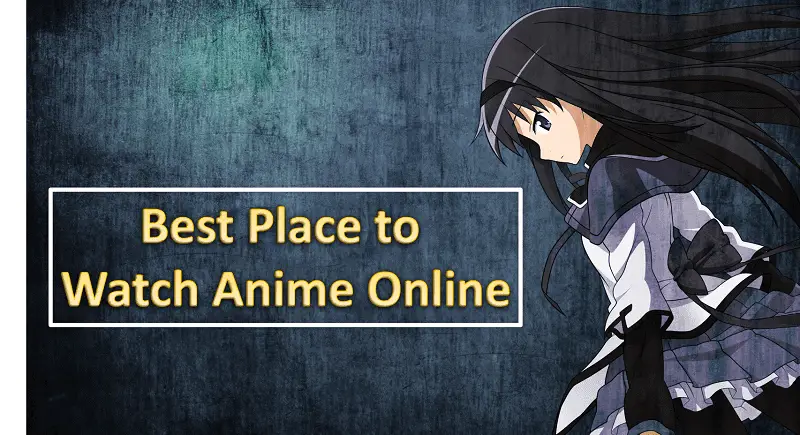 Orang menonton anime secara online