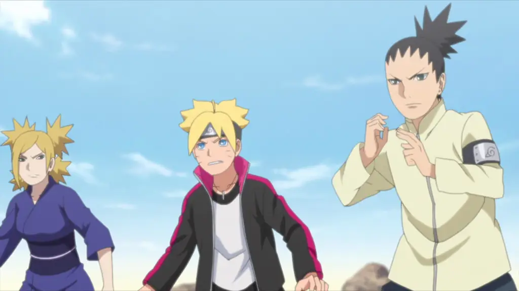 Gambar streaming anime Boruto