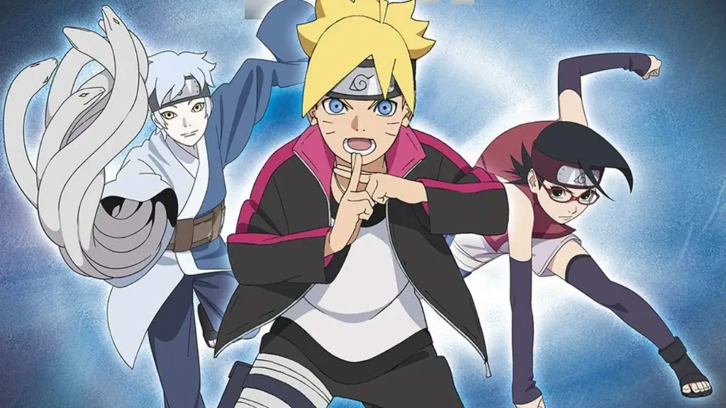 Gambar pesta nonton Boruto