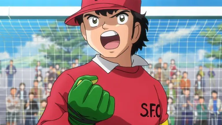 Adegan-adegan menarik dari anime Captain Tsubasa