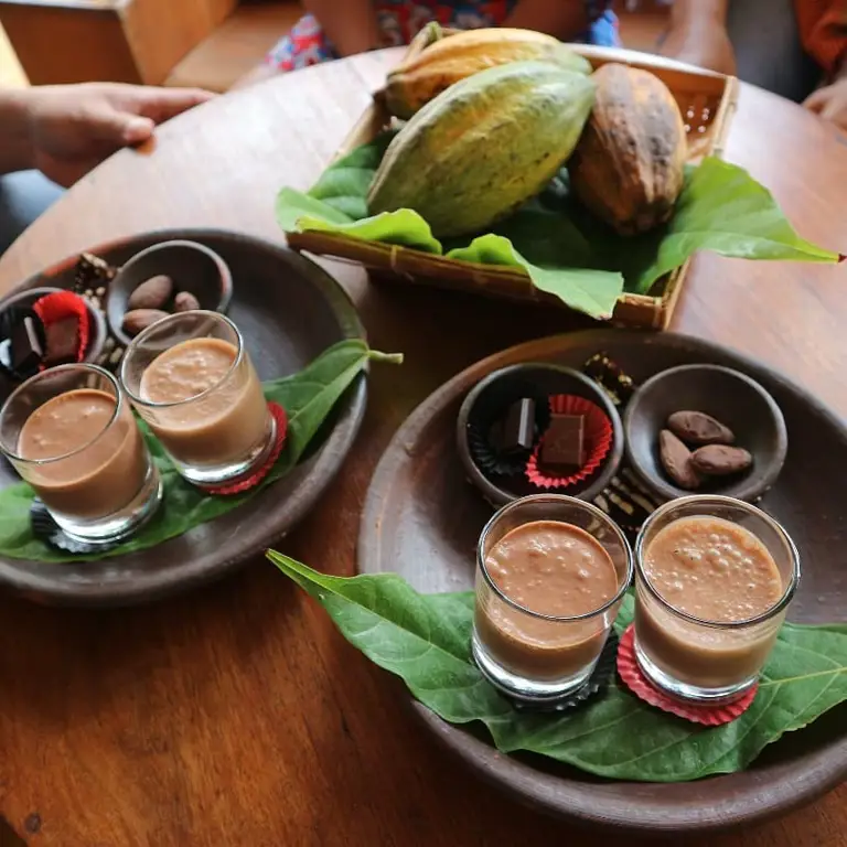 Acara tasting cokelat