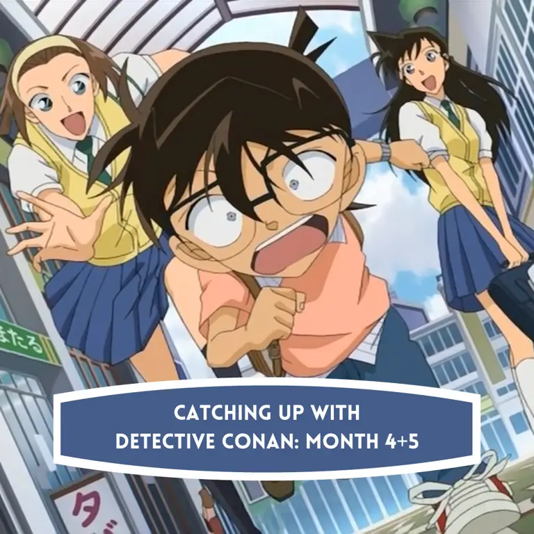 Gambar pesta menonton Detective Conan