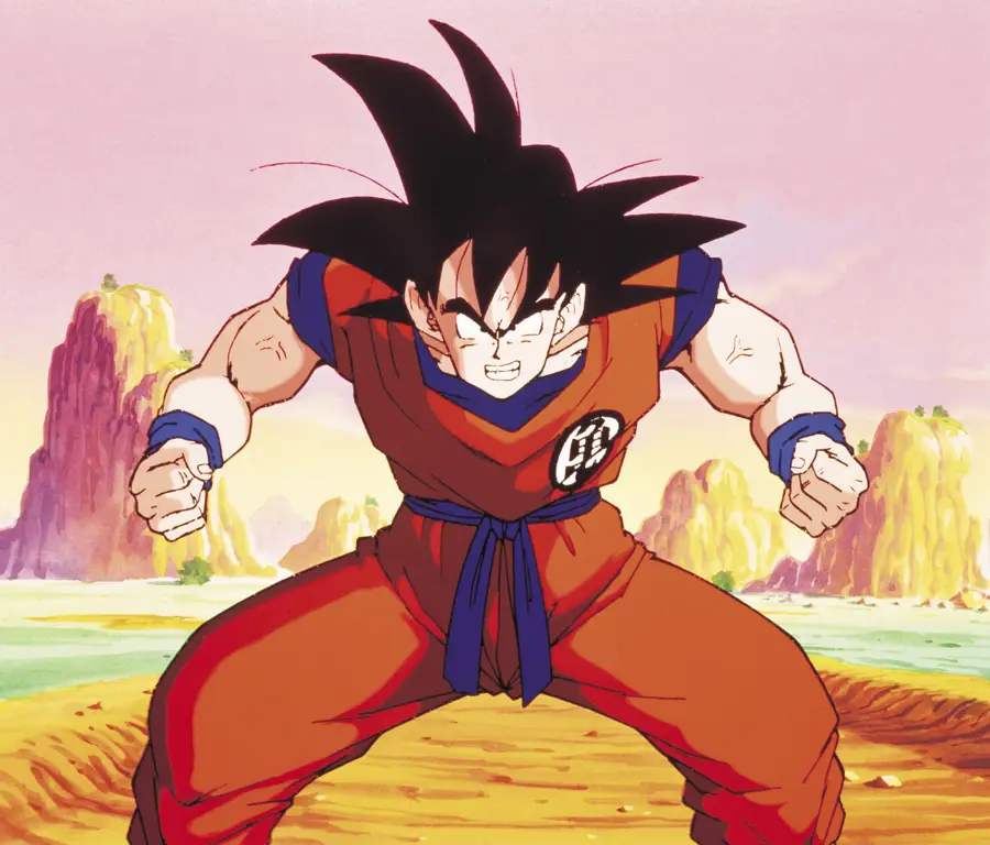 Screenshot anime Dragon Ball Z