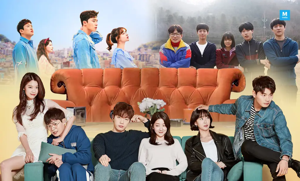 Menikmati Drama Korea Bersama Menonton drama Korea dengan teman