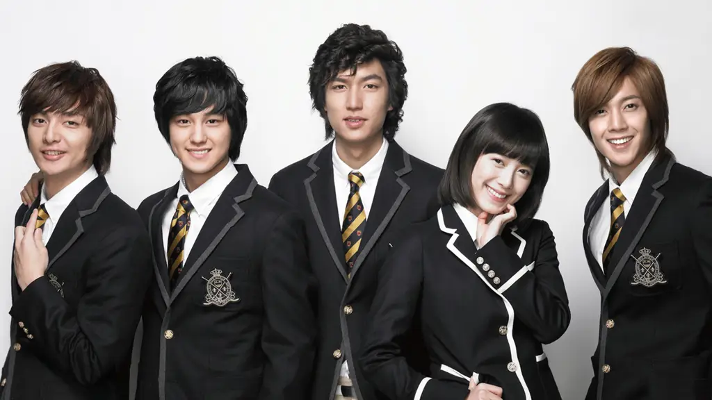 Poster drama Korea Boys Over Flowers