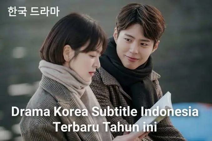 Gambar berbagai drama Korea dengan subtitle Indonesia