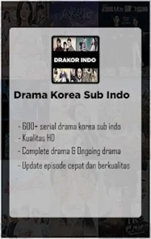 Gambar streaming drama Korea