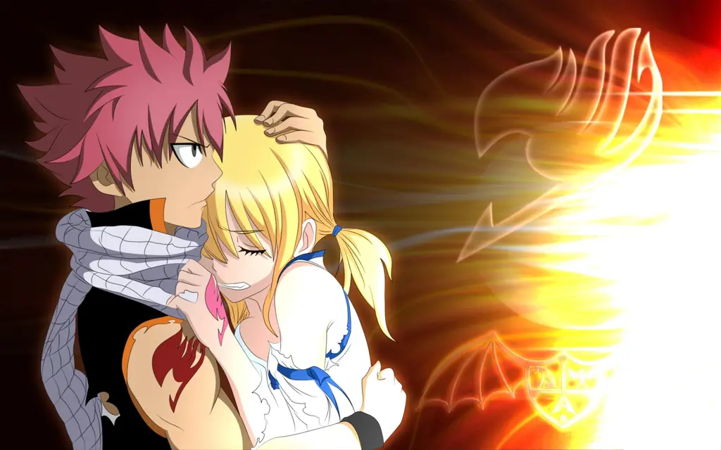 Adegan anime Fairy Tail yang menarik