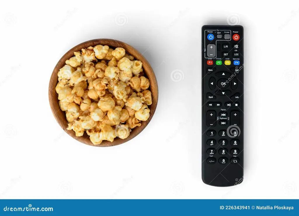 Popcorn dan Remote