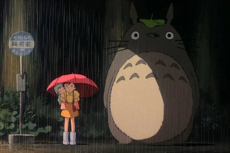 Gambar koleksi DVD Studio Ghibli