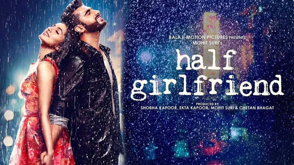 Cuplikan layar Half Girlfriend sub indo di platform streaming