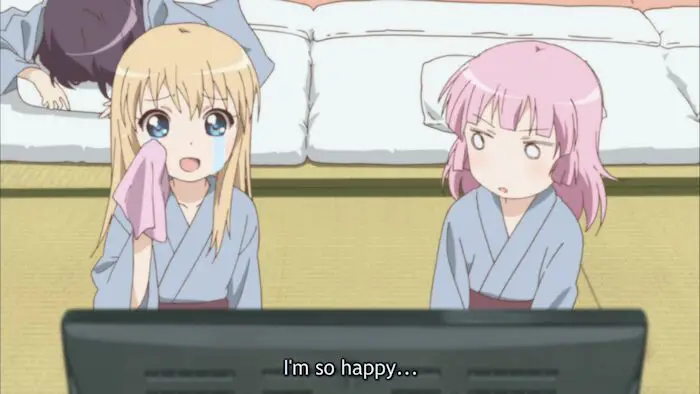 Menikmati Hiburan Anime Bersama Karakter anime menonton anime