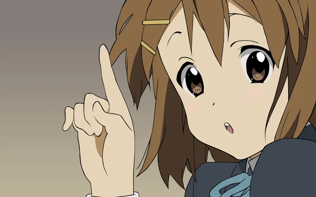 Screenshot anime K-On!