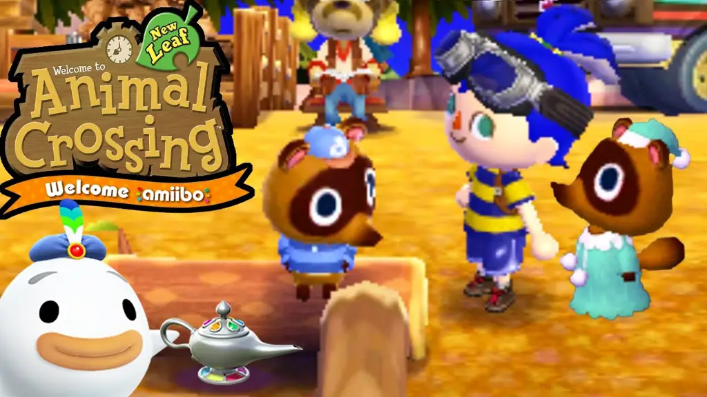 Gameplay Animal Crossing New Leaf