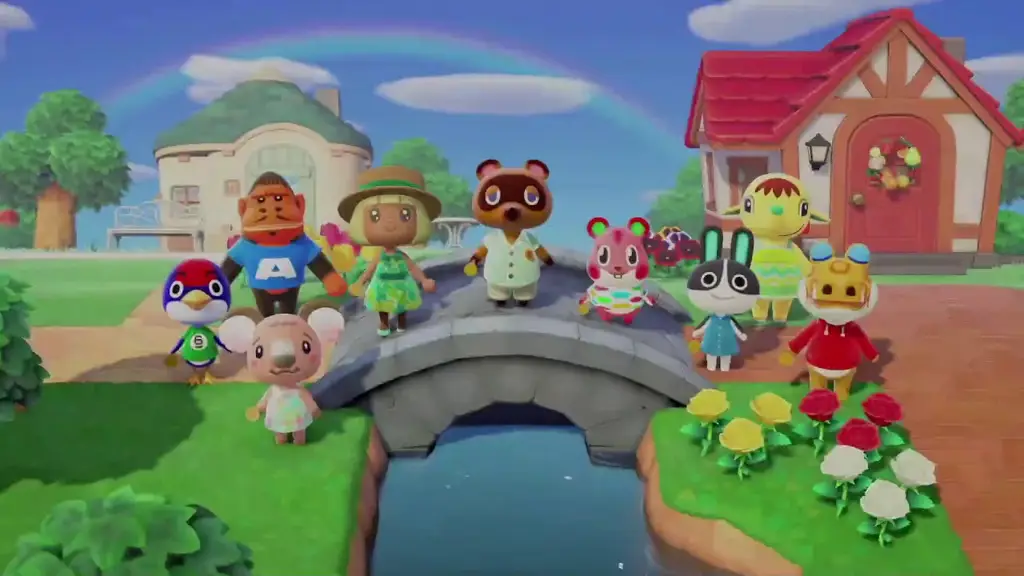 Gameplay Animal Crossing New Horizons di Nintendo Switch