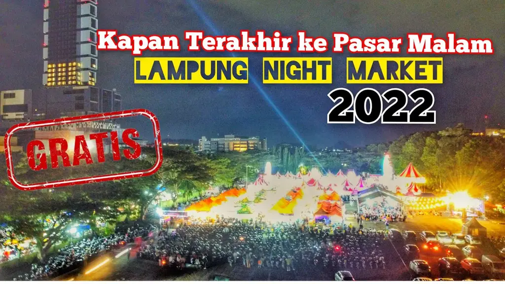 Aktivitas nightlife di Bandar Lampung