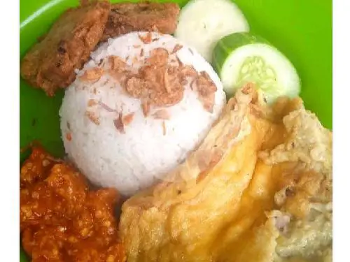 Kuliner kaki lima di Kedaton Bandar Lampung