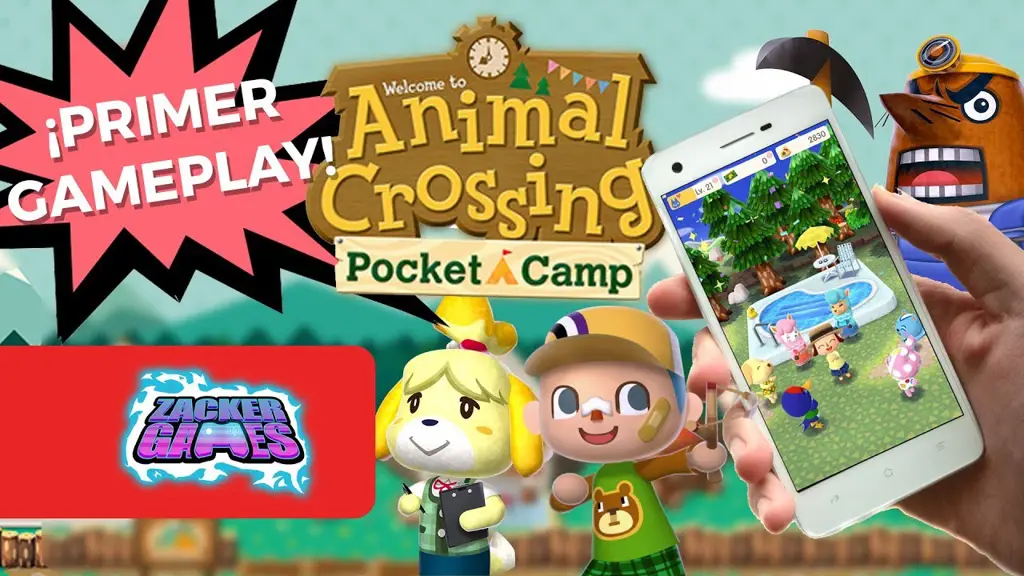 Gameplay Animal Crossing Pocket Camp