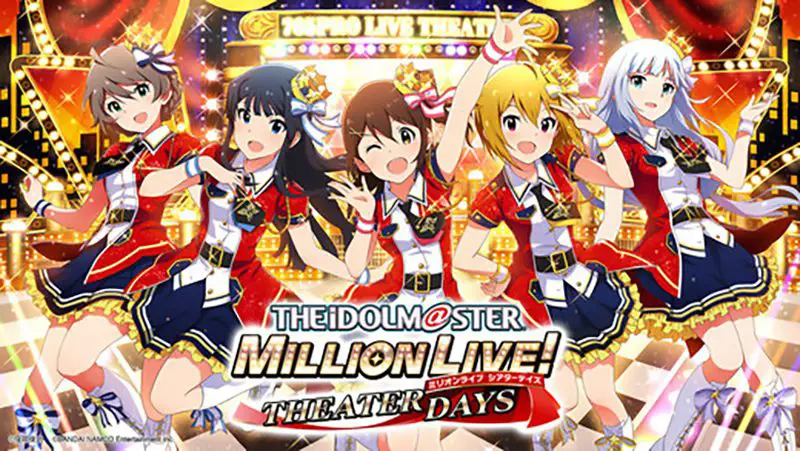 Gameplay Idolmaster Million Live! yang seru dan adiktif