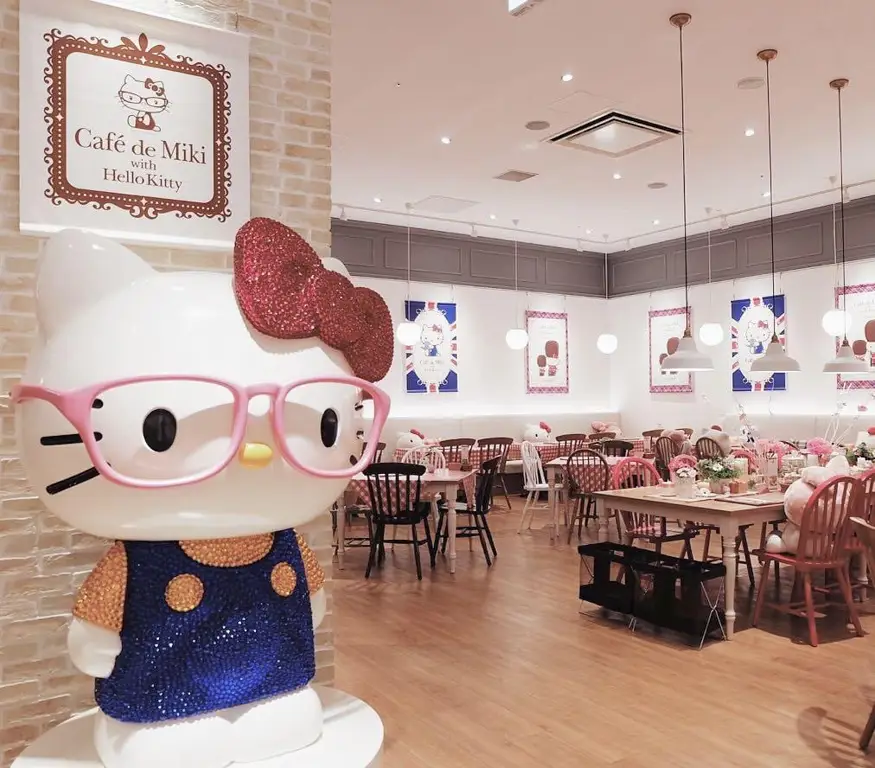 Kafe bertema anime di Jepang